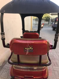 دراجة شحن ثلاثية • ٥ بطاريات • هيت شارع الحمام