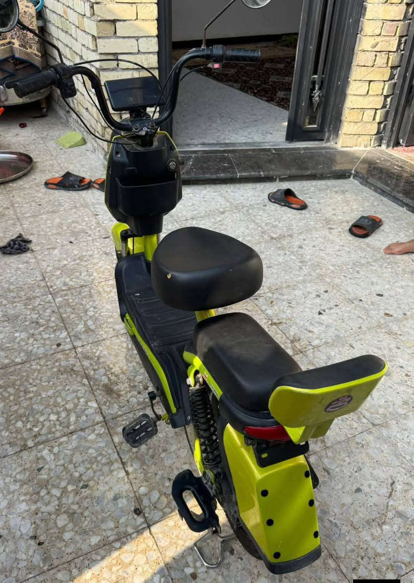 سلام عليكم درجة شحن للبيع كلشي ما بيها عده دبل شاير و سله السعر 200 بيها مجال العنوان بغداد حي الكوفه التواصل على ***********
