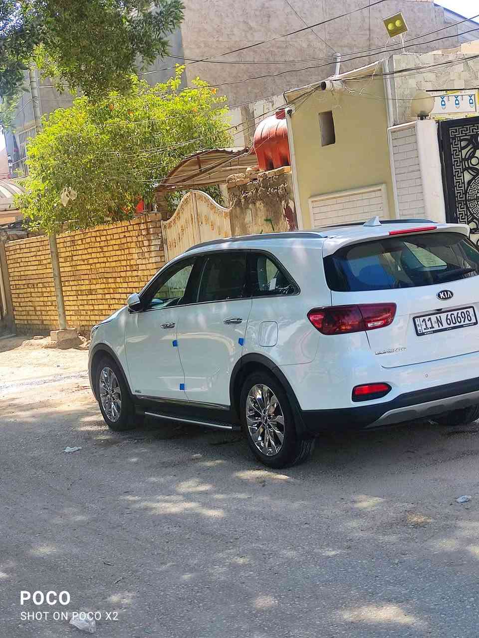 سلام عليكم سورنتو 2020 خليجي جيتي لاين Vip فول ماشيه 85 الف عامه6سلندر  بنوراما بصمه شاشه 7 راكب كشن كهرباء تدفئه تبريد هاند بريك بصمه لايت 3 عدسات لد امامي وخلفي تحكمات فول فور ويل رادار تبريد بيانو شاشه كار بلي ويل كروم كشن جلد داخل اسود ملكي بردات خلفيه خمس كامرات السياره على وضع الشركه استلام شركه الدوليه السونار موجود بالمنشور السعر 273$ وبيه مجال مكان السياره بابل الحمزة الغربي السيارة بسمي او حياكم الله للستفسار ***********
