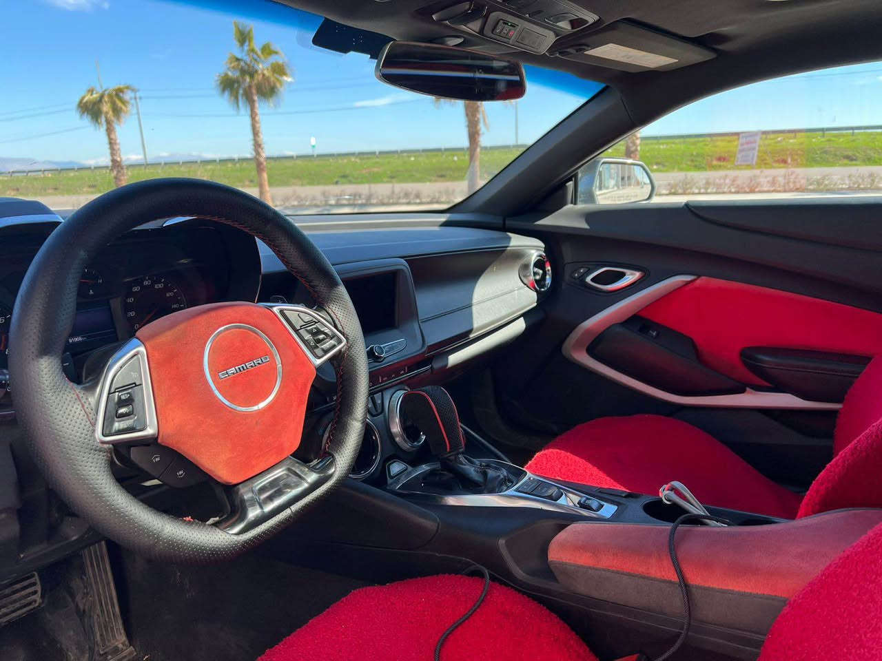 Camaro 2022 sport
فول فول مواسەفات 
تەنها 92 هەزار كیلۆمەتر ڕۆشتووە 
شاشه گه وره بسمه شغال 
رادار حاسه
لايت ليد و زينون 
ده بل گيج ، سلایت
4 مودی صوتي صالنصا 
گير سوكان ده بل گير 
مۆدی Sport normal comfort eco
مه كينه 4 پستن و تۆربۆ
سێ پارچەی بۆیاخە 
سەرەشانسیەکەی کەمێک گرتوە 
رەقەم کاتی لێژنەیە رەفزی مروور 
جارێ رەقەم ناکرێت هتا بریار دێت  .
سەیارەکە زۆر خاوێنە 
سعر 108 وەرەقە و کەمێک مجال
شوێن هەولێر
بۆ زانیاری زیاتر نامە بنێرن لەخزمەت دام. أربيل, العراق


**إذا كنت صاحب هذا الإعلان وتريد حذفه لأي سبب، رجاءا أرسل رسالة إلى الدعم الفني**