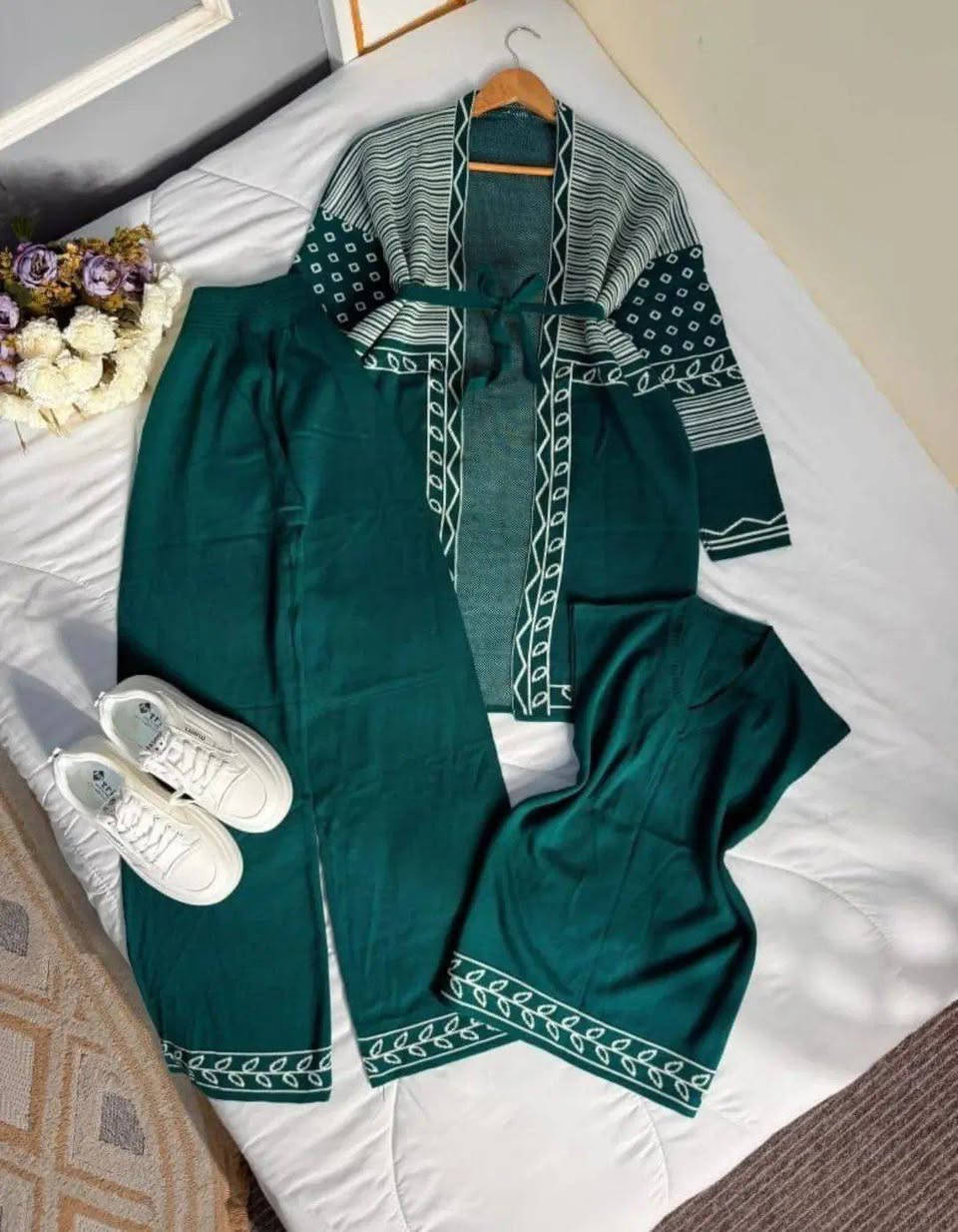 🧶🧶نوع الخامة   اللنن❤️
السعر. 25 )

المقاسات   38🌹40🌹42🌹44


**إذا كنت صاحب هذا الإعلان وتريد حذفه لأي سبب، رجاءا أرسل رسالة إلى الدعم الفني**