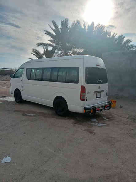 سلام عليكم سياره هايس تيوته
مديل10  سياره مكفوله كفاله عامه 
السعر 215 
عنوان ناصريه 
الاتصال علئ الرقم ***********
