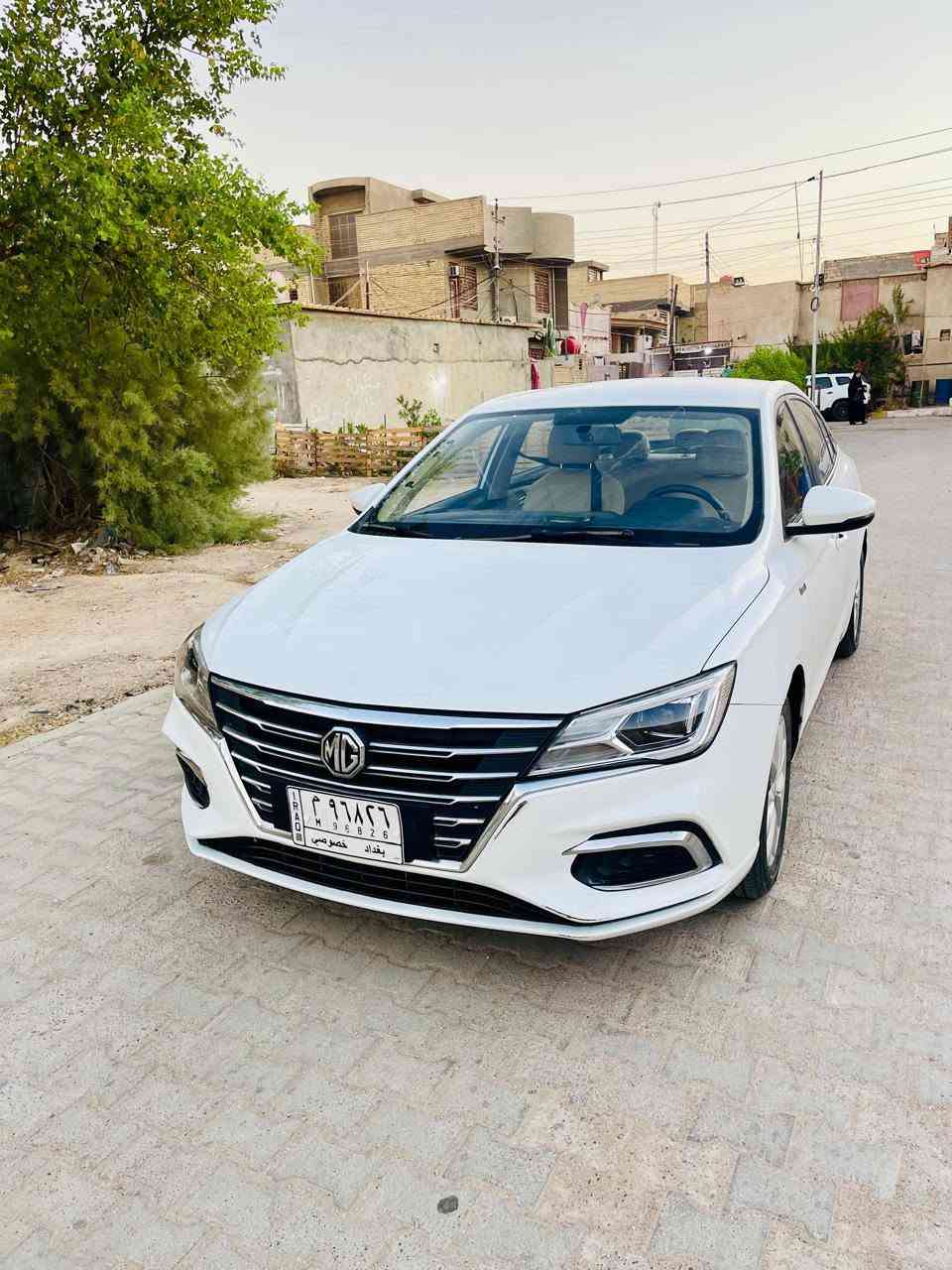 ام جي 5
بيع مراوس

موديل 21
السيارة واضحه بل سونار 
مكانه كربلاء
السعر 86 وبيه مجال
***********
