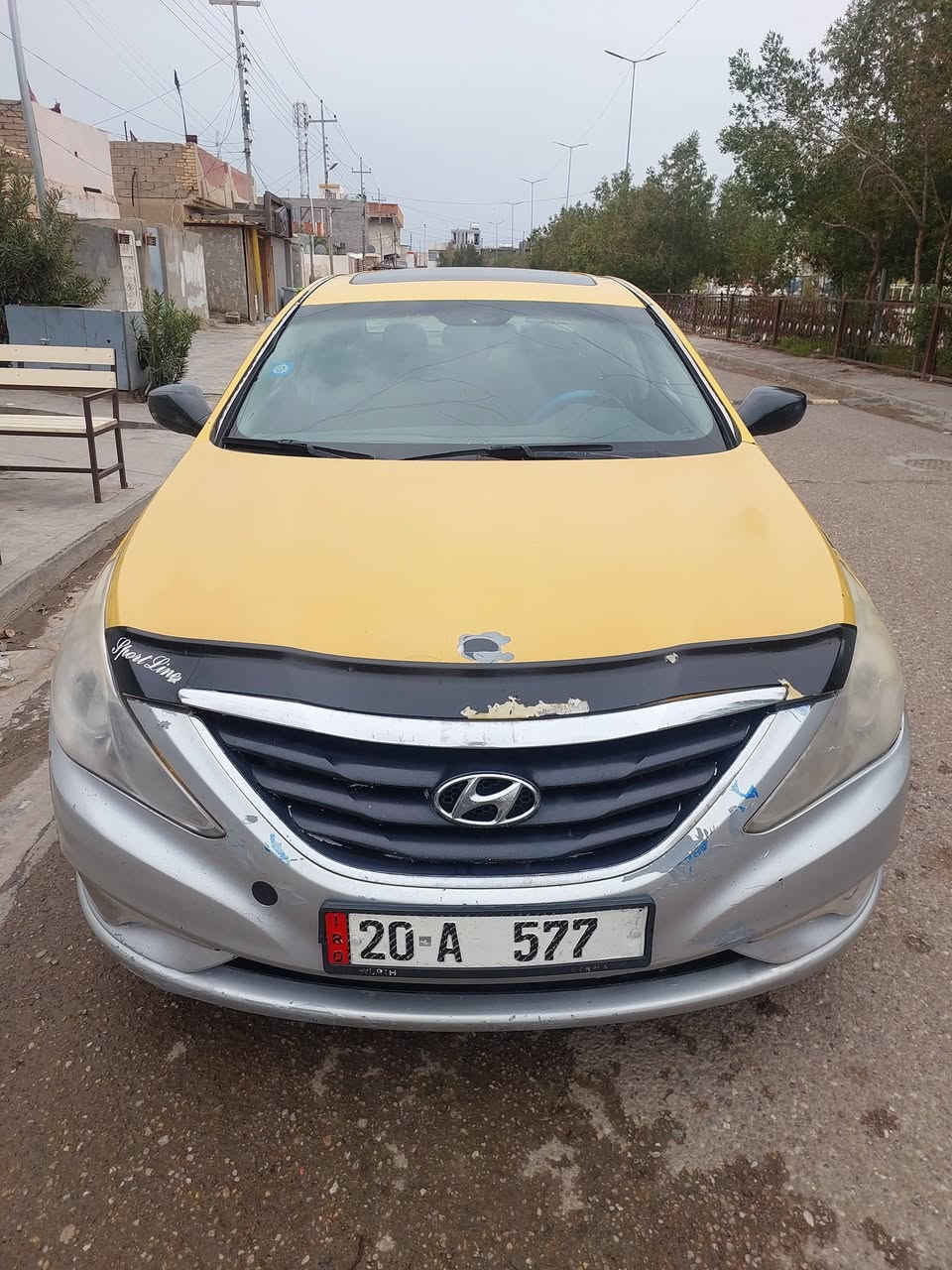 السلام عليكم سوناتا موديل 2012
السعر 90 وبيها مجال بسيط
رقم مميز ديالى هزه جديده بأسمي تحويل ثاني يوم 

العنوان بلدروز

***********
