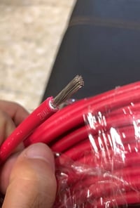 سلك شمسي PV1-F • ٦مم² • رول ١٠٠م