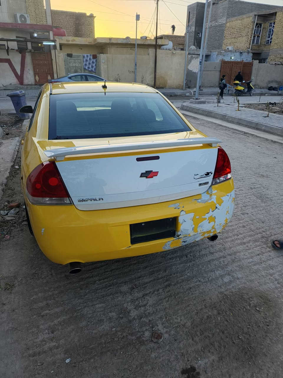 شباب السلام عليكم
شباب السلام عليكم

امبالا تكسي 2012 للبيع فقط 

محرك 3500 مكفول لاصرف لا تبخير /منضومة غاز بالضمان

كير جديد مال حاوية بعدة بل الضمان 

ضفيرة درجة اولى 

تخم تايرات جددد 

رقم واسط انكليزي مجدد لسنة 2028

خط وبحث جدد كوت /عمارة

حادث جاملوغ فقط بدون دواخل 

صدرها ٨٠بل المائة 

تبريد شغال مابيهه نقص

السعر 85 بي مجال 

السيارة شرط التحويل يعني اكاتب عقد مروري

مكان السيارة كوت /واسط

‏‪***********‬‏
