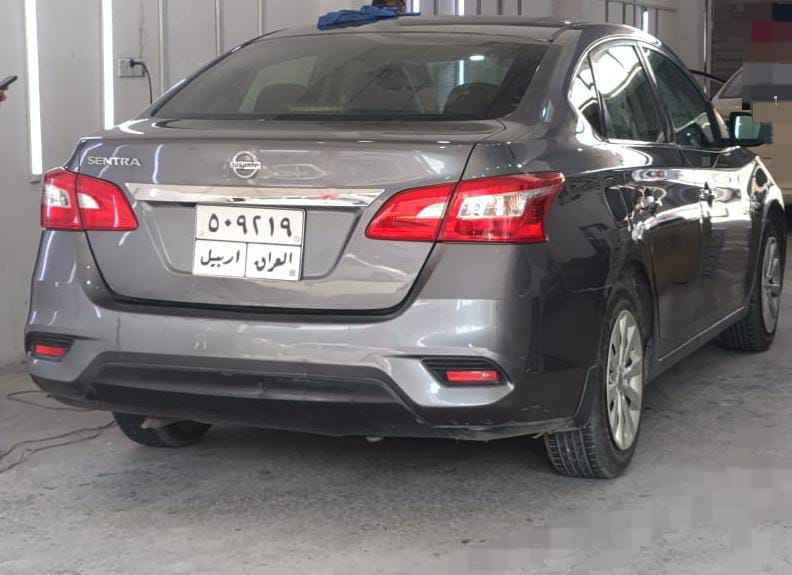 السلام عليكم نسيان سنترا موديل 2018 وارد امريكي
بدون صبغ وبدون دواخل فقط چاملغ امبدل بلادي 
كير ومحرك بشرط شرط الوكاله والتحويل 
السياره جديد ونضيفه 
السعر 112وبي مجال بسيط 
العنوان اربيل للتواصل على الواتساب*********** Singapore
