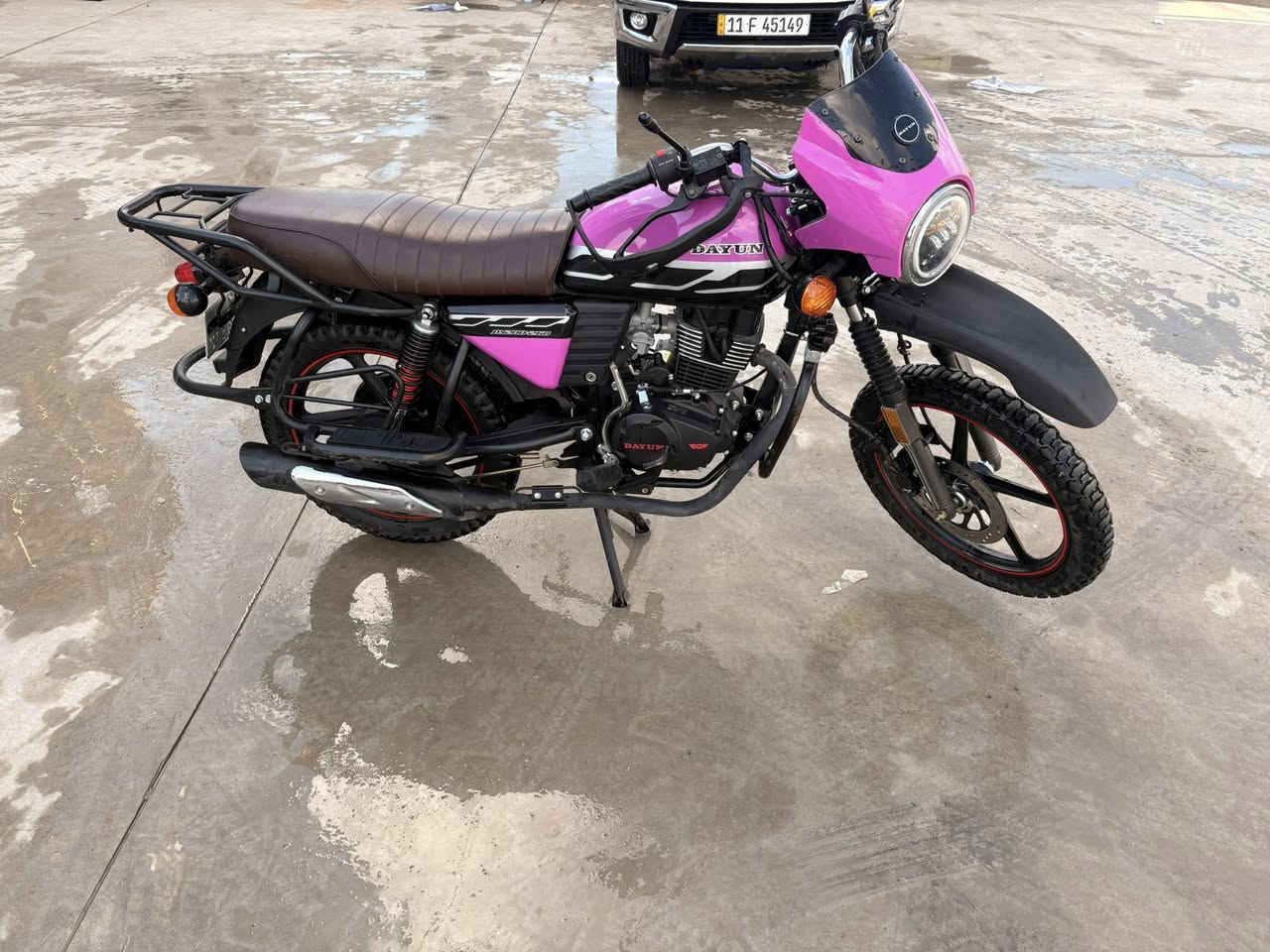 دايوان ٢٠٢٣
ماشية ٩٠٠٠
( مكفولة كفالة عامة )
بيها فقط بلتانكي رصعة تتعدل يم البنجرجري بلهوة
اوراق كاملة رقم اربيل تحويل بسم المشتري 
سعر كلش مناسب 
*********** تواصل فقط اتصال او واتساب مازنجر ميوصلني شي 
مكاني بعقوبة تحرير
