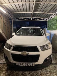 شوفرليت كابتيفا 2012 للبيع — خليجي /   السيارة نضيفـة استعمال بيت وماب...