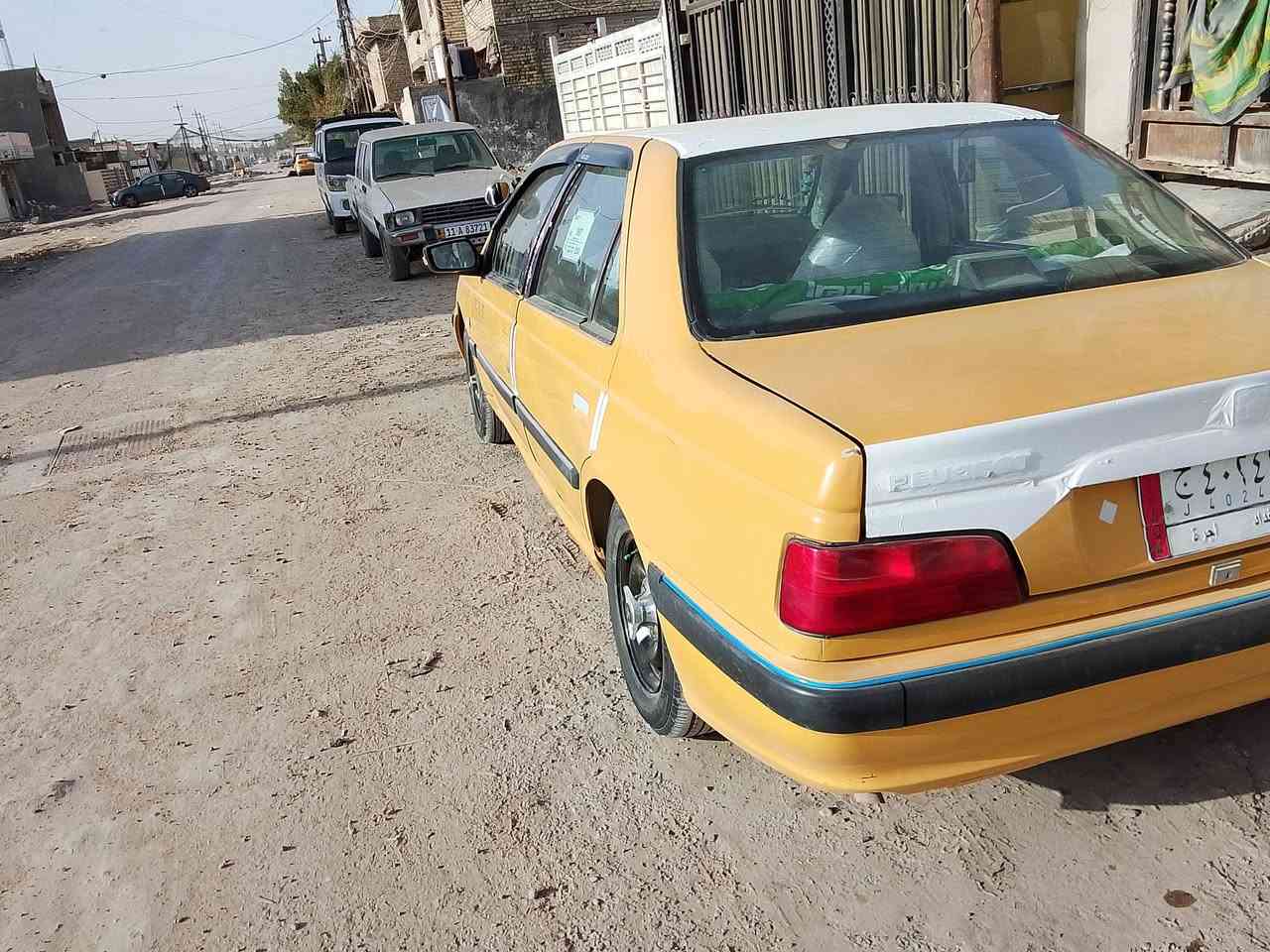 بارص 15 تخم تاير صدر جديد سيارة تخبل دوشمة جديدة كير جديد كهربايات كلهة سويتلهة دامة بهة بخات صبغ كول حزام المحرك بي خيط بخار سيارة ناعمة مكاني تقاطع درويش حي تراث عليهة غرامة 100 وهية مصفرة *********** سعر 37 بيهة ظربة بجاملغ الخلفي
