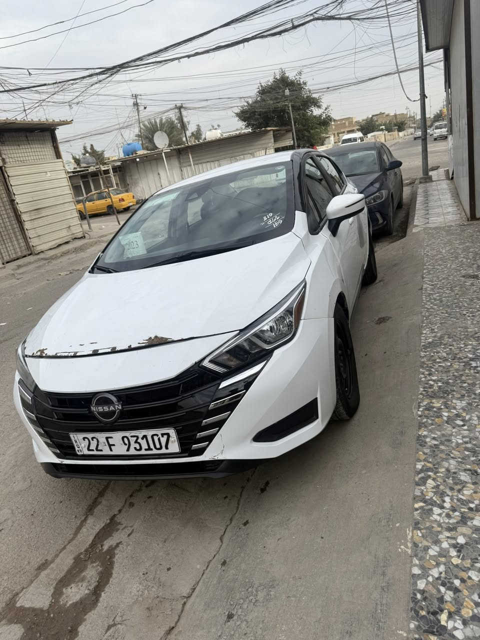 السلام عليكم
نيسان فيرسا ٢٠٢٣ اربيل بيها حادث امريكا جاملغ وبنيد والجاملغ الخلفي ويرادلها شوية ترتيب باسم شخص تحويل مباشرالعنوان زعفرانية السعر٩٨$ ***********
