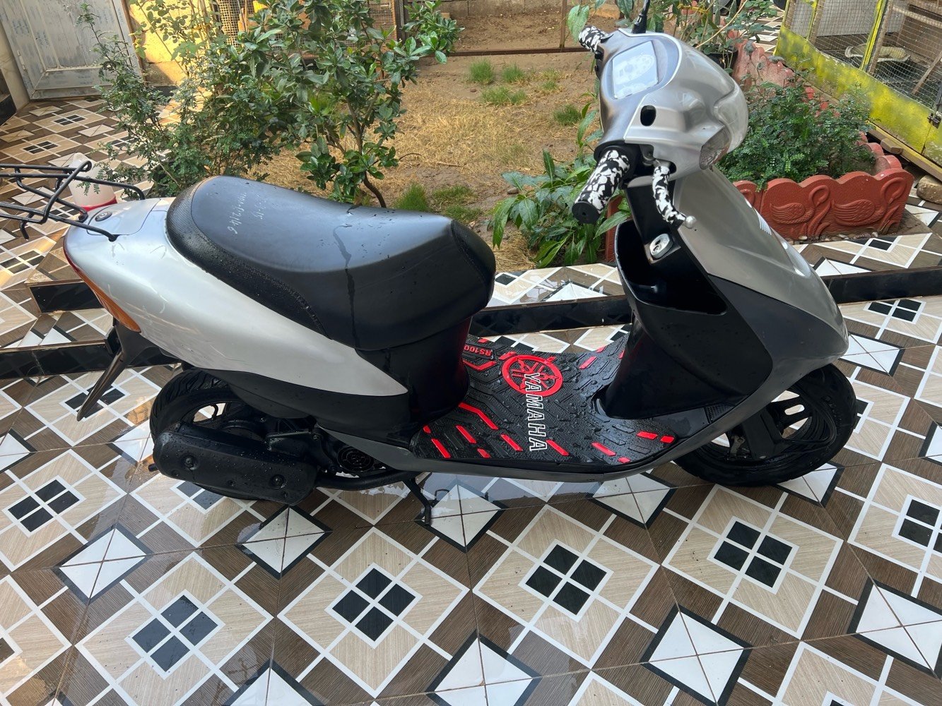 سلام عليكم ماطور ساسوكي للبيع شرط المحرك 
شرط الكهربايات كله بلادي مكاني تكريت السعر 