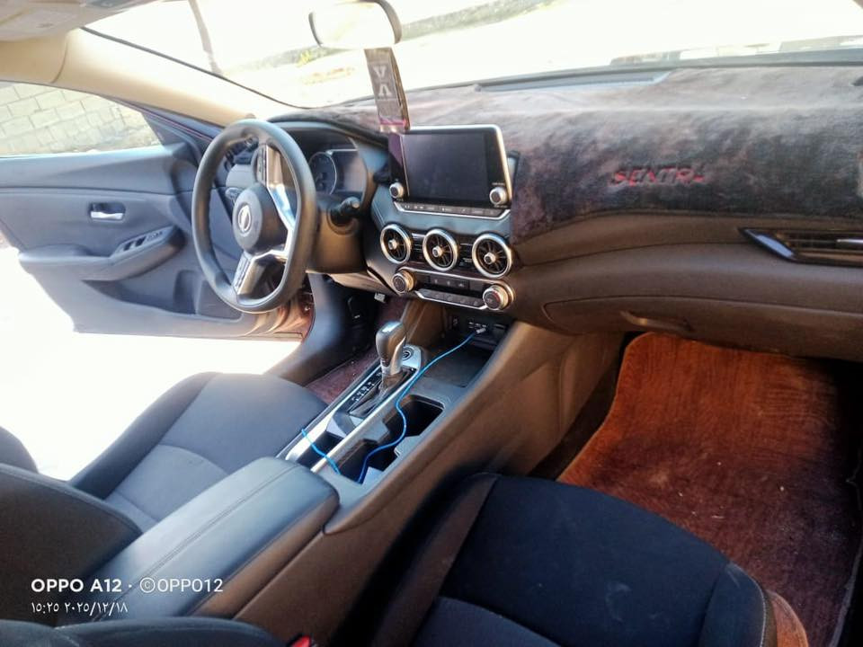 نيسان سانترا . الشكل الجديد 2024 🙏
مواصفات فول SV

ماشي 2000 ميل فقط  

#حجر صالنصه ( حجر بيئه بلادي) 

بدون دواخل 

رادار امامي وجانبي وخلفي 

ايرباك استيرن طاگ وراجع سستم 

مواصفات ✅

بصمة تشغيل 

شاشة كبيرة  

كاميرا دوراه 

لايتات زينو بلادي 

ليد امامي 

اشاير بالمري 

ويل كروم 

كشنات جلد 

كشن كهربائي 

نظام اقتصادي economy 

بدون رقم السياره تترقم جميع المحافظات ما عدا الشمالي 

#السعر 130 قفل   

للتواصل ***********
