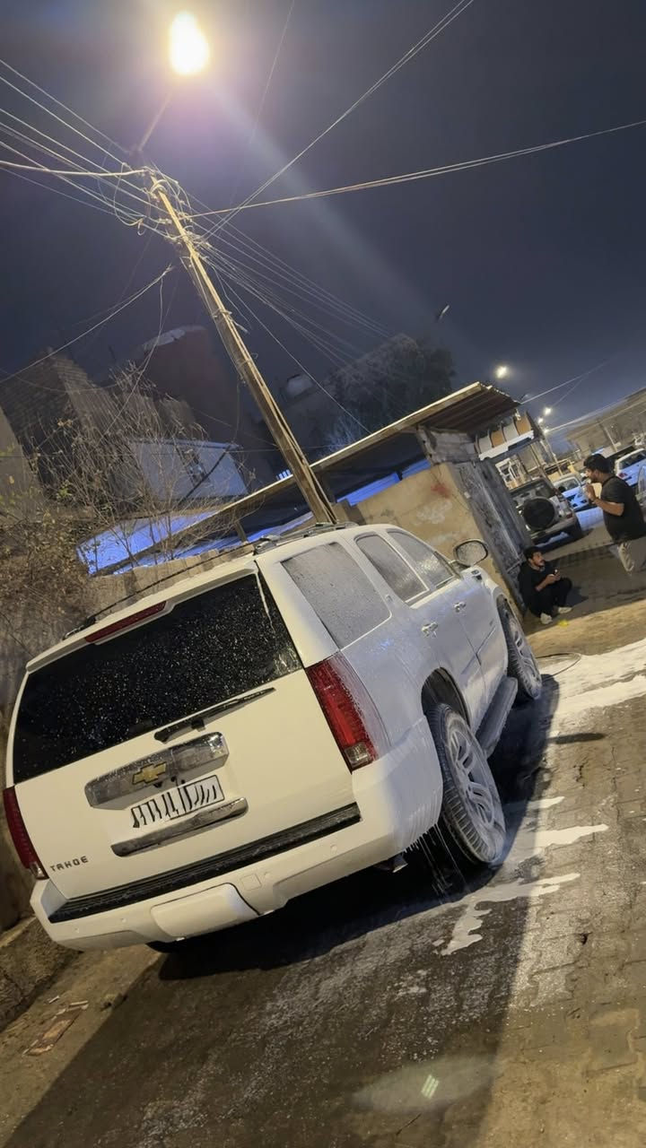 تاهو ادوا**ت كفاله من الكص ومن السرقه موديل 2009 السياره جديده بمعنى الكلمه كل نقص مابيهه السعر 85  للتواصل ***********
