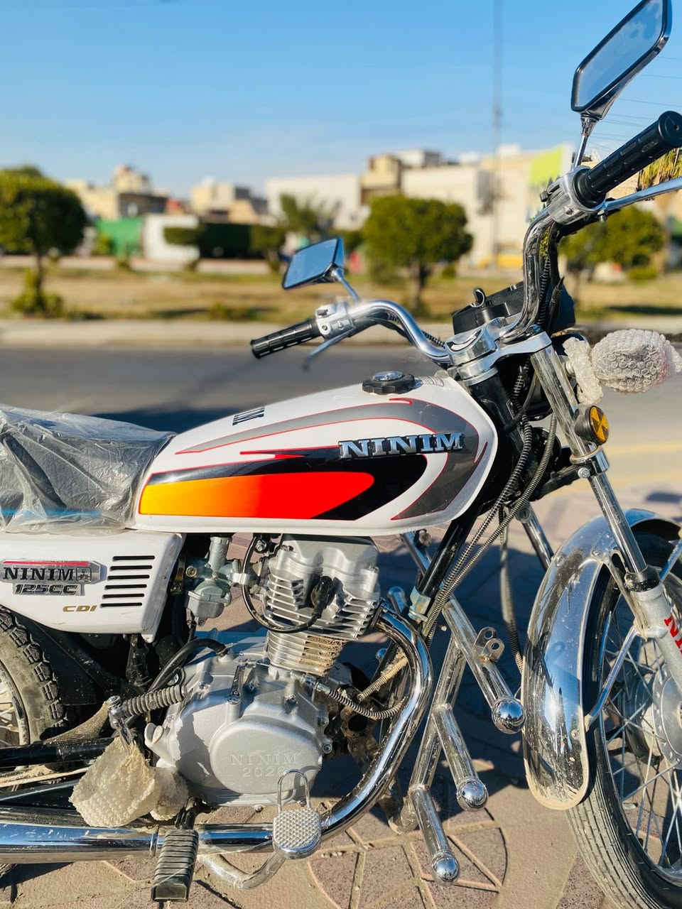 سلام عليكم دراجه ‏نامه اللبيع ‏موديل 2026 ‏صار ‏شهر من أخذتها مال رمبه السعر خاص  التواصل  خاص او الاتصال بال رقم ***********
