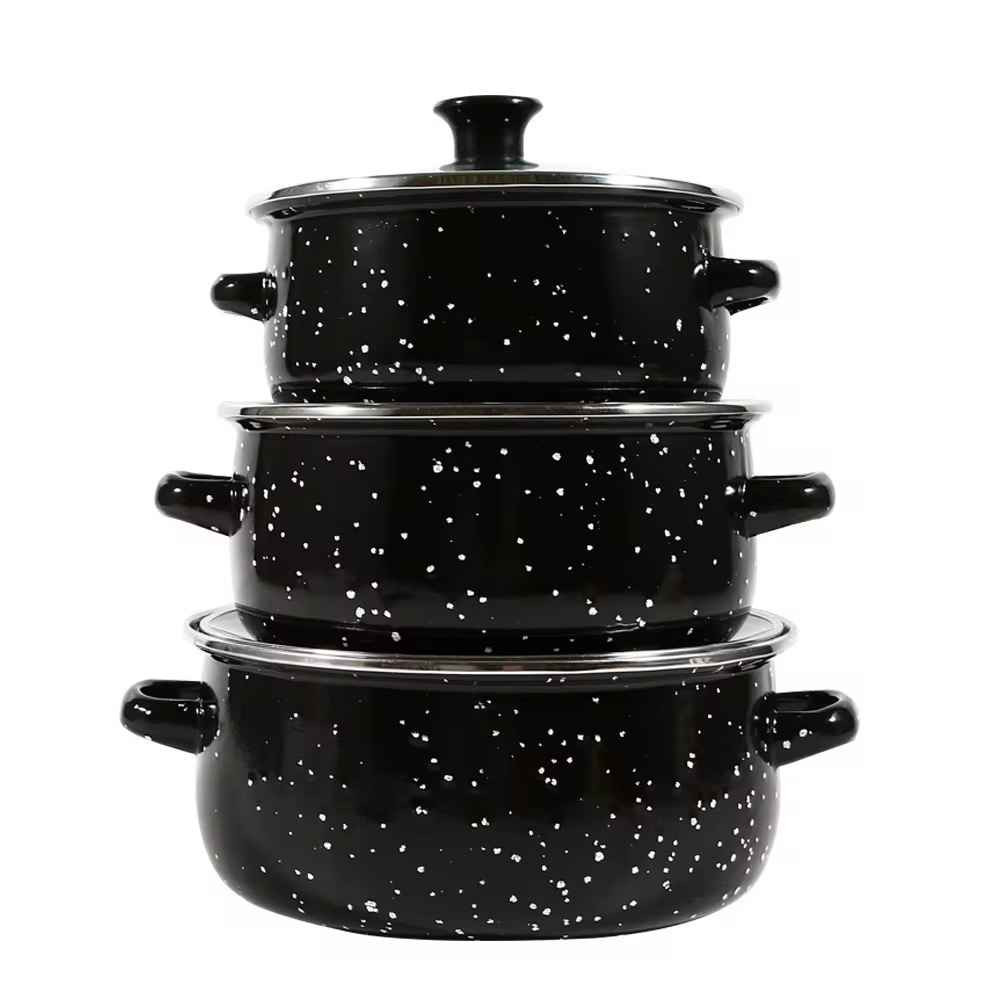 اواني طهي بأحجام 20سم / 18 سم / 16 سم 
بلون اسود المطلي بالمينا للمطابخ بغداد, العراق


**إذا كنت صاحب هذا الإعلان وتريد حذفه لأي سبب، رجاءا أرسل رسالة إلى الدعم الفني**