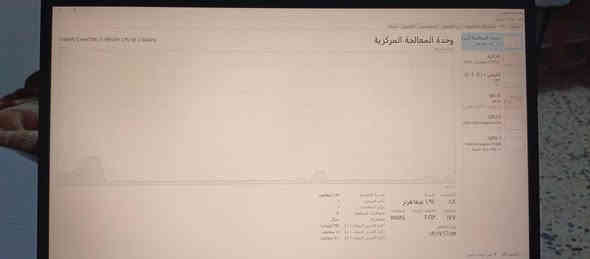 سلام عليكم عندي حاسبه LP Lenovo كلش نضيفه مستعمله استعمال بسيط كلش ذاكره 1T عشوائيه 32 core i7 9th مواصفات باقيه بلصور موجوده كلب وشوف السعر 800 الف وبيه مجال للشراي للتواصل واتساب او اتصال علرصيد ***********
