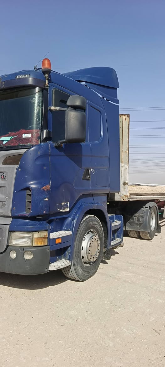 اسكانيا موديل 2006مكفوله كفاله رقم بصره سنويه ل2027
تبريد ثلج تخم تاير لاتنقيص ولا تبخير مكان سياره البصره قضاء الزبير 
سعر اتصال عل ***********
