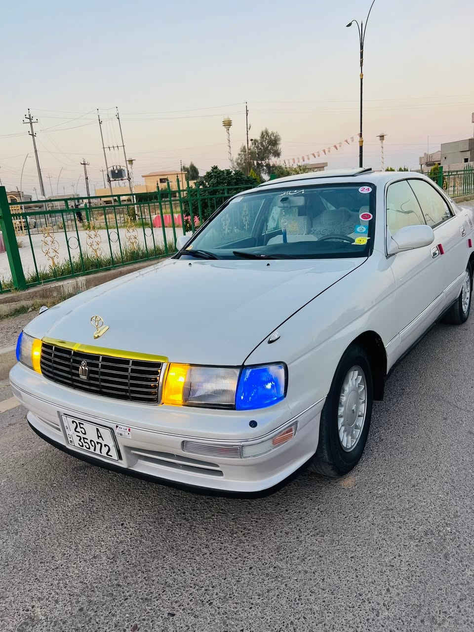 بطه منفصل موديل 1995 رقم كركوك إنكليزي سنويه جديده لل29 تحويل ثاني يوم كيرو محرك جدد شرط مكفوله من الكص والضربه جاملغ امامي رش بدون دواخل سيارة جديده جام كرستال غرفته جديده بنايلون طخم تاير وصدر جديد سياره جاهزه ما بيه نقص برغي السعر 62 وبيه مجال مكان السياره الشركاط اليشتري يتصل *********** لموشراي لايتصل

