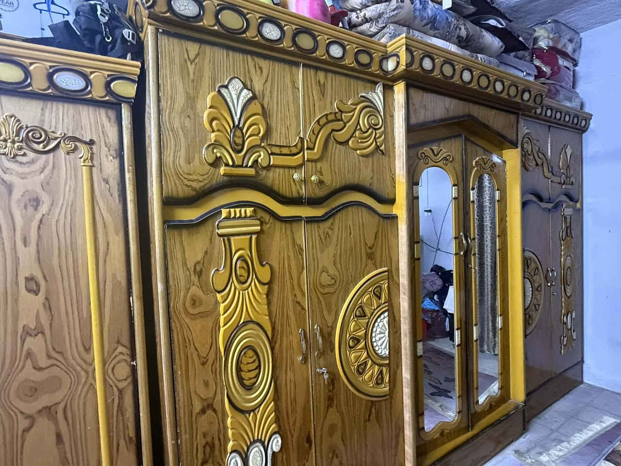 غرفه صاج نضيفه جدا البيع ٤٠٠ والشراي يتفضل خاص


**إذا كنت صاحب هذا الإعلان وتريد حذفه لأي سبب، رجاءا أرسل رسالة إلى الدعم الفني**