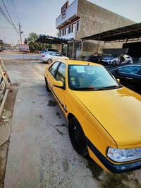 بيجو أكاد مديل 16 سياره مكفولا من ضربه من مكينه سياره خير من الله تاير...