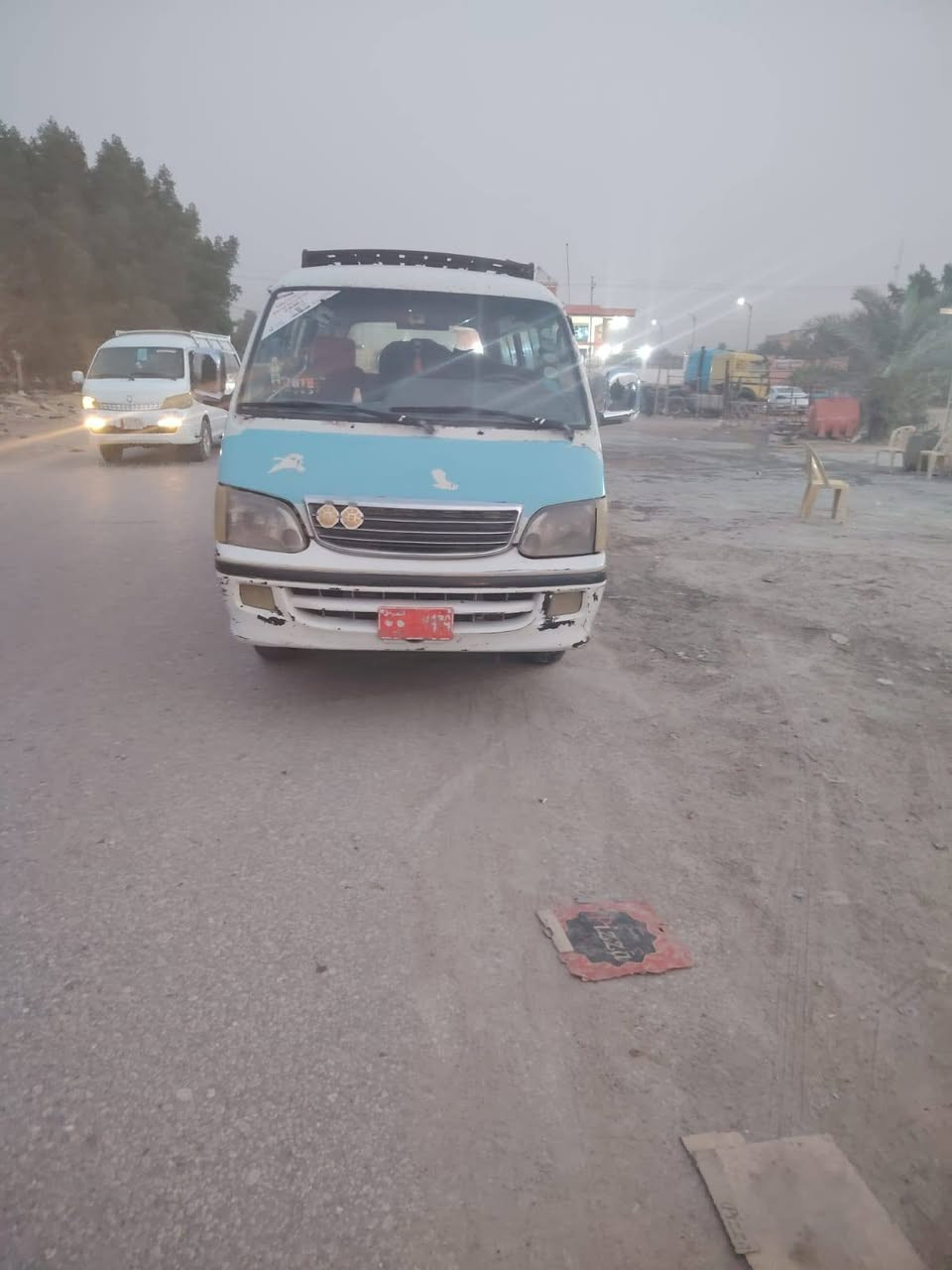 سلام عليكم اخواني سياره فتون موديل ٢٠٠٩ رقم نجف احمر صدامي عليها غرامات +مرور بيها وكله ابسمي سياره مال جناي مكينه صفره جديده اوكير جديد تهم تاير جديد سيارة جاهزه اونضيفه مكاني نجف حي العسكري سعرها ٢٥ ورقه ابيها مجال  ***********
