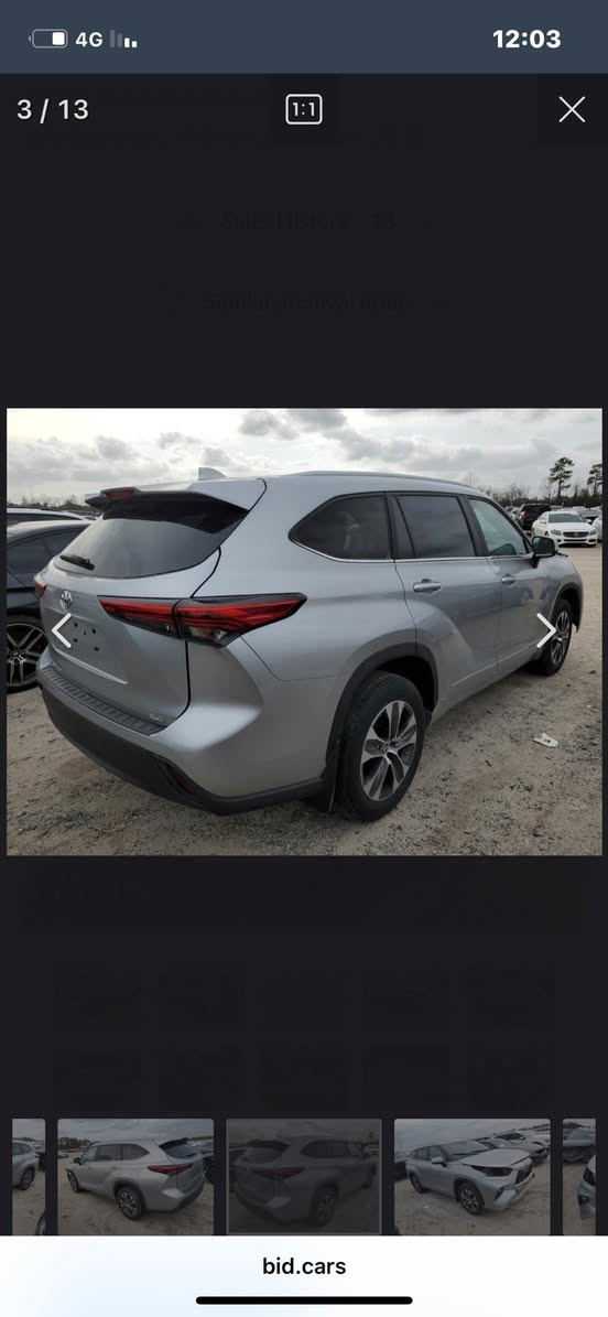 🚗 تويوتا هايلندر 2023
📍 رقم بغداد – باسمـي
📌 المكان: بغداد / الشعب

✨ السيارة نظيفة خير من الله – استخدام خفيف
🔧 مكينة 2500 تيربو قوية واقتصادية
🛞 حدث بنيد – جاهزة للسفر فوراً
🛠️ ما تحتاج أي صرف
📄 أوراق كاملة ونقل فوري
صور الحدث مرفقه بل منشور
💰 السعر: 280 قابل للتفاوض

📞 الاتصال & واتساب:
***********
