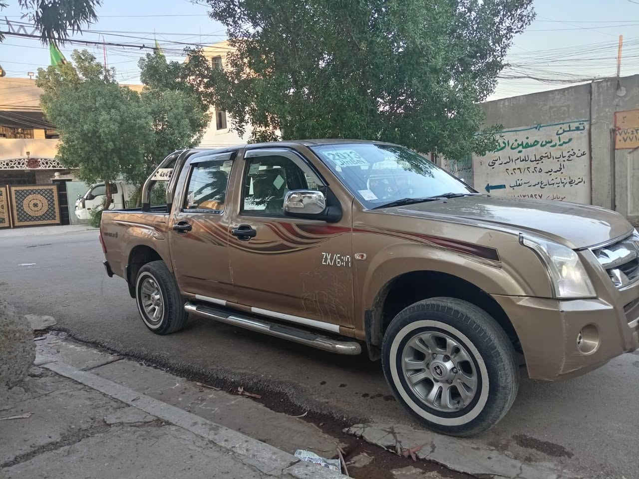 جنبي موديل 2013 ,رقم بغداد دوالي
محرك بخاخ ،كير اكسن محرك شاصي مكفوال
سياره بلاديه  السعر  50 $  ***********
مكاني بغداد ( لا يوجد لدي واتساب موبايل فقط )
