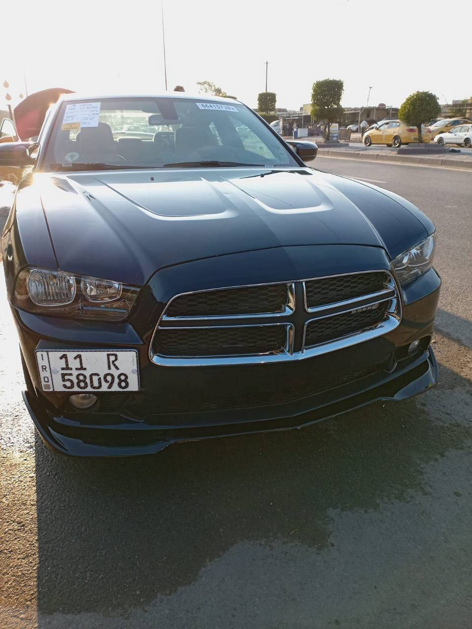 السلام عليكم 
مكلف بالنشر 
جارجر امريكي ٢٠١٢ حادثها دعامية بدون صبغ محرك ٦ سلندر بدون ايرباك السعر ١٤٦ وبيها مجال للشراي المكان بغداد للتفاصيل وللاستفسار الاتصال على هذا الرقم فقط رجاءاً *********** #غيرمتواجد على الفيس بوك
