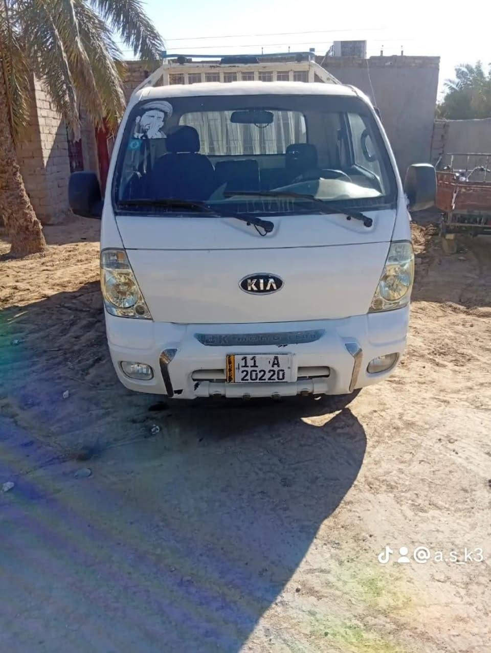 كيا حمل
مديل2011
مكفوله كفاله عامه (مصبوق جماليه ) 
السعر 88وبيها مجال قليل 
المكان ناصريه سيد دخيل 
مداور ثاني يوم 
للستفسار ‏‪***********‬‏
