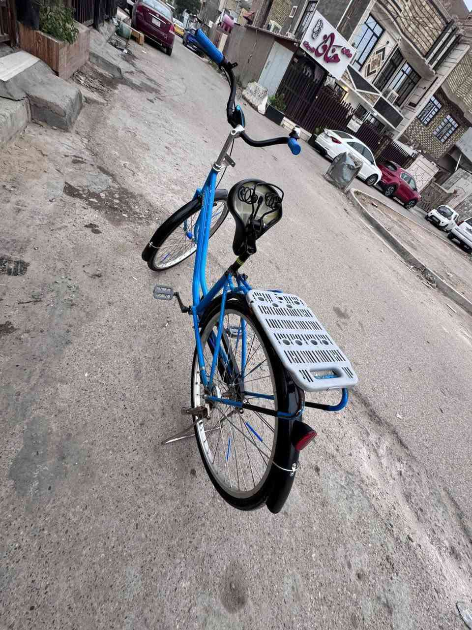 بناتي حجم 26 بايسكل مرتب ونضيف مكانه حي العامل.


**إذا كنت صاحب هذا الإعلان وتريد حذفه لأي سبب، رجاءا أرسل رسالة إلى الدعم الفني**