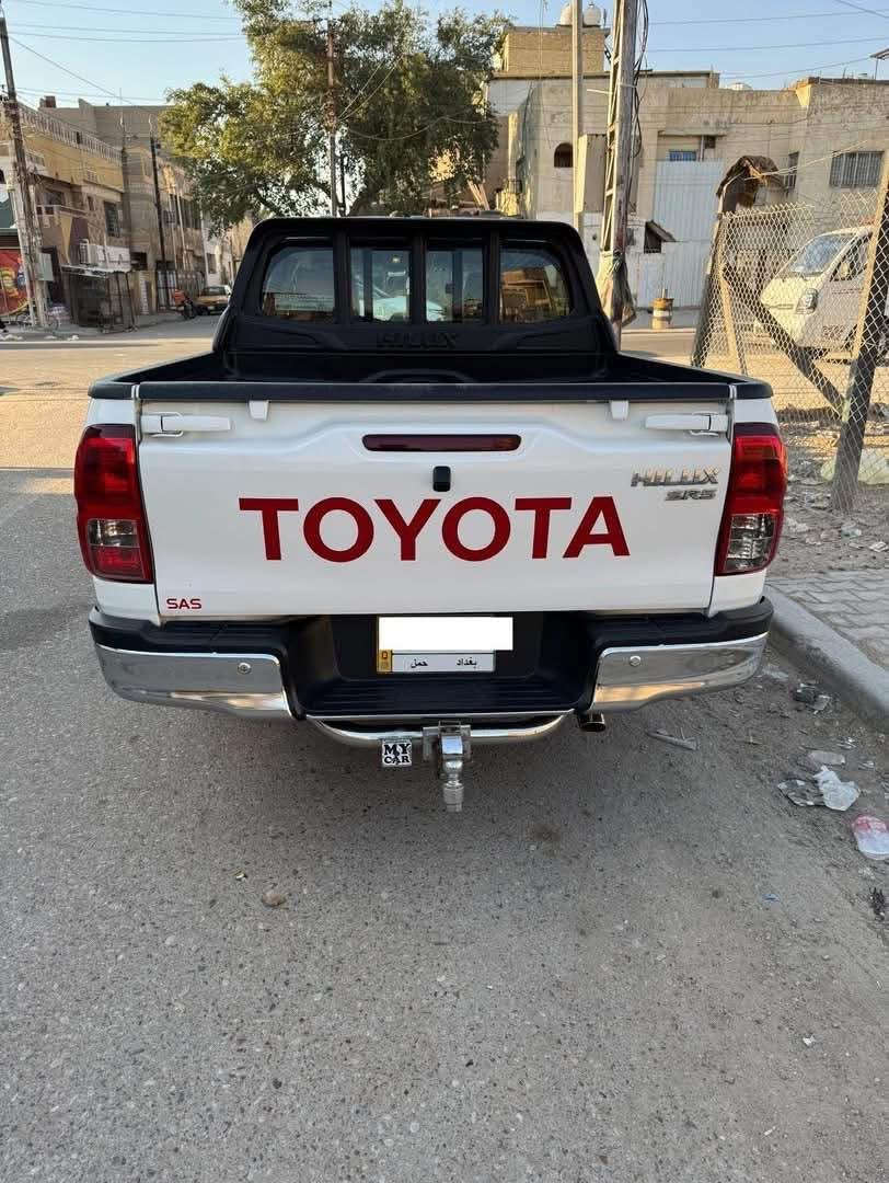 هايلوكس 2020. بغداد بأسمي. ماشيه 70 كم. سيارة مكفوله جديده كما موضح بالصورة. 
الاتصال. ‭***********‬
غير متواجد ع فيس Colombo, Sri Lanka
