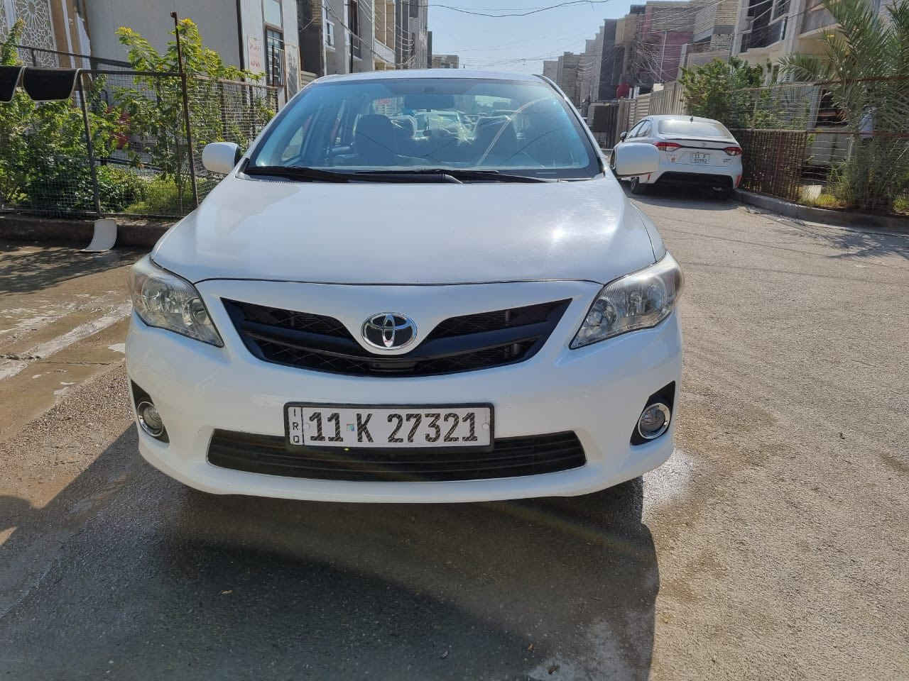 سلام عليكم
كورلا موديل 2013
السياره وارد خليجي 
مكينه 1z
حادثهة جاملغ امامي ايسر صفحت الصايق ونص الباب مباوكي ويه الجاملغ بدون شواصي بدون دواخل بس حافت الغد 
السياره كلش نضيفه ونصبتهة احله من الصور 
نقص مشط ستيرن بس 
رقم بغداد الجديد وسياره بسمي توحيل مباشر 
دواخله نضيفه 
سعر 127 قابل للتفاوض 
رقم صاحب السياره ‭+964 772 940 0200‬
مامتواجد واتساب


**إذا كنت صاحب هذا الإعلان وتريد حذفه لأي سبب، رجاءا أرسل رسالة إلى الدعم الفني**