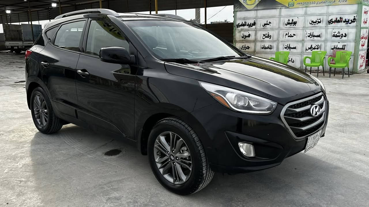 سلام عليكم البيع فقط توسان ٢٠١٥ امريكي بيهه جاملغ وبنيد بدون دواخل السياره كلش نضيفه اوخير من الله  اوفول ماعده الفتحه السعر ١٣٥ العنوان بابل المسيب اي ستفسار ‭٠٧٧١ ١٩٦ ٢٩٢٨‬
