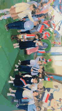 روضة وحضانة اليسر الاهلية  العنوان /الحرية الدولعي خلف اعدادية ام المؤ...