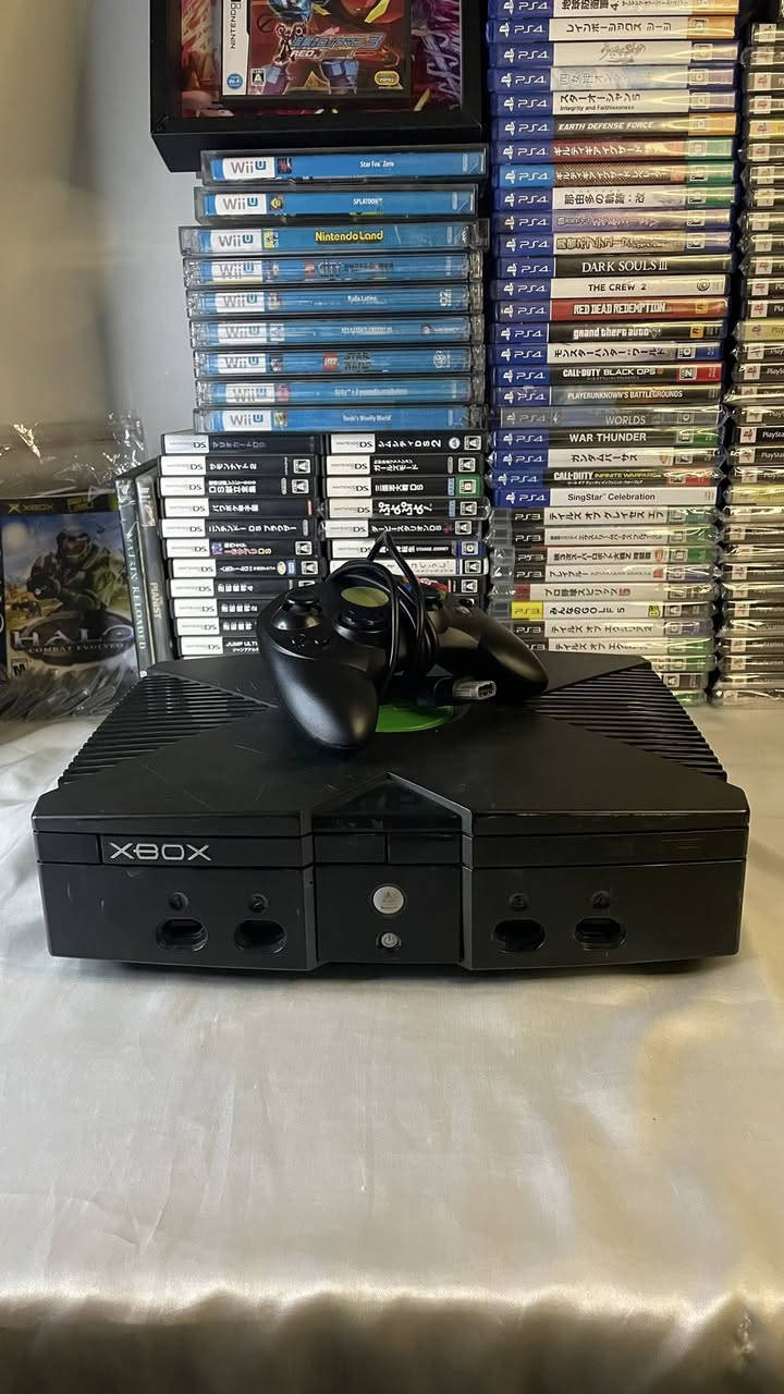 اكس بوكس اورجنل Xbox original للبيع
درايڤ شغال

ملحقاته كاملة مع جويستك

هارد متروس العاب بي 42 لعبة

سعره 75 الف

توصيل موجود


**إذا كنت صاحب هذا الإعلان وتريد حذفه لأي سبب، رجاءا أرسل رسالة إلى الدعم الفني**