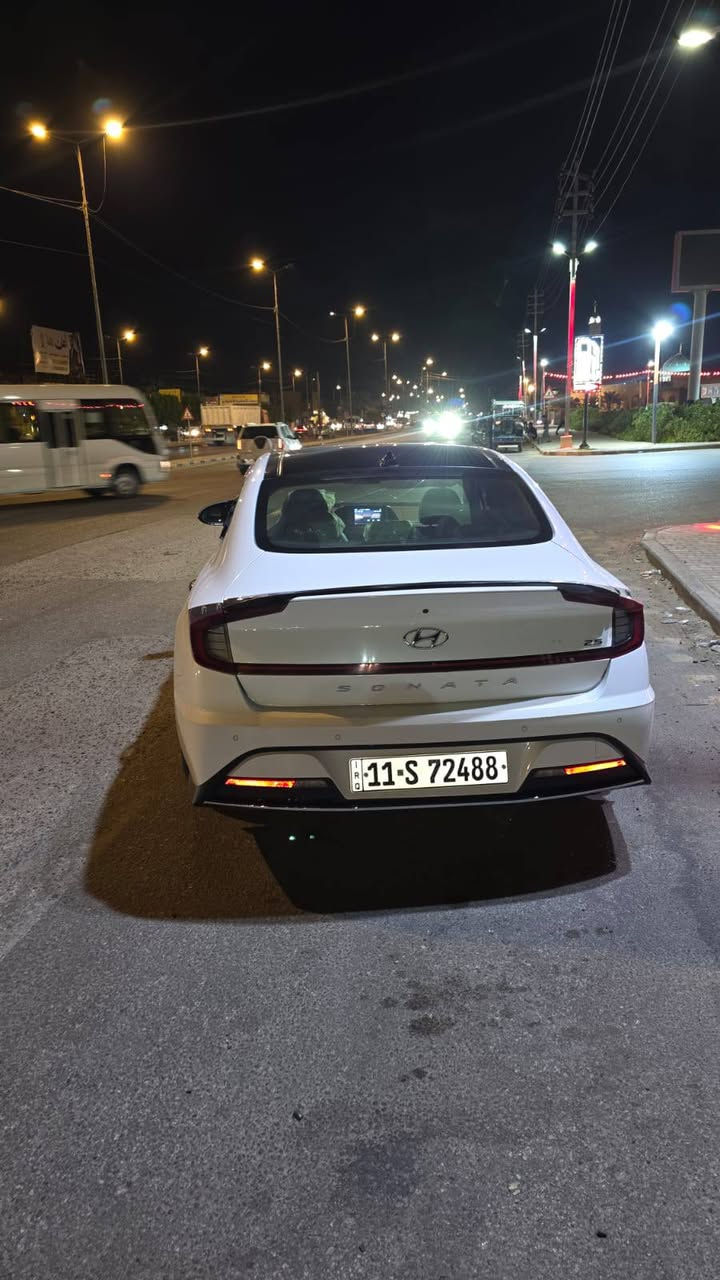 سوناتا 2023 خليجي للبيع او مراوس
فول مواصفات واحد على واحد 
مكفوله من الصبغ والتبديل والحادث وكلشي 
السياره جديده كلش ماناقصهه شي 
بيهه بارد بسيط جدا والباقي كفاله  
السعر ٢٢٥ او بيهه مجال 
رقم  صاحب السياره 
 ***********
.
