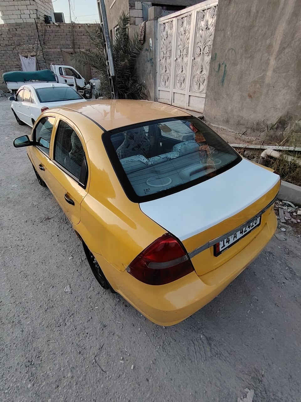 السلام عليكم افيو خليجي مديل 11 كير اوتو مكينه 1600 سياره خير من الله جاهزه رقم انكليزي تحويل ثاني ييوم سنويه لحر 2030 مكان السياره ناصريه سوق الشيوخ السعر 48 وبيه مجال  ستفسار ***********
