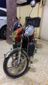 دراجة شحن • هارلي • بطاريات جديدة