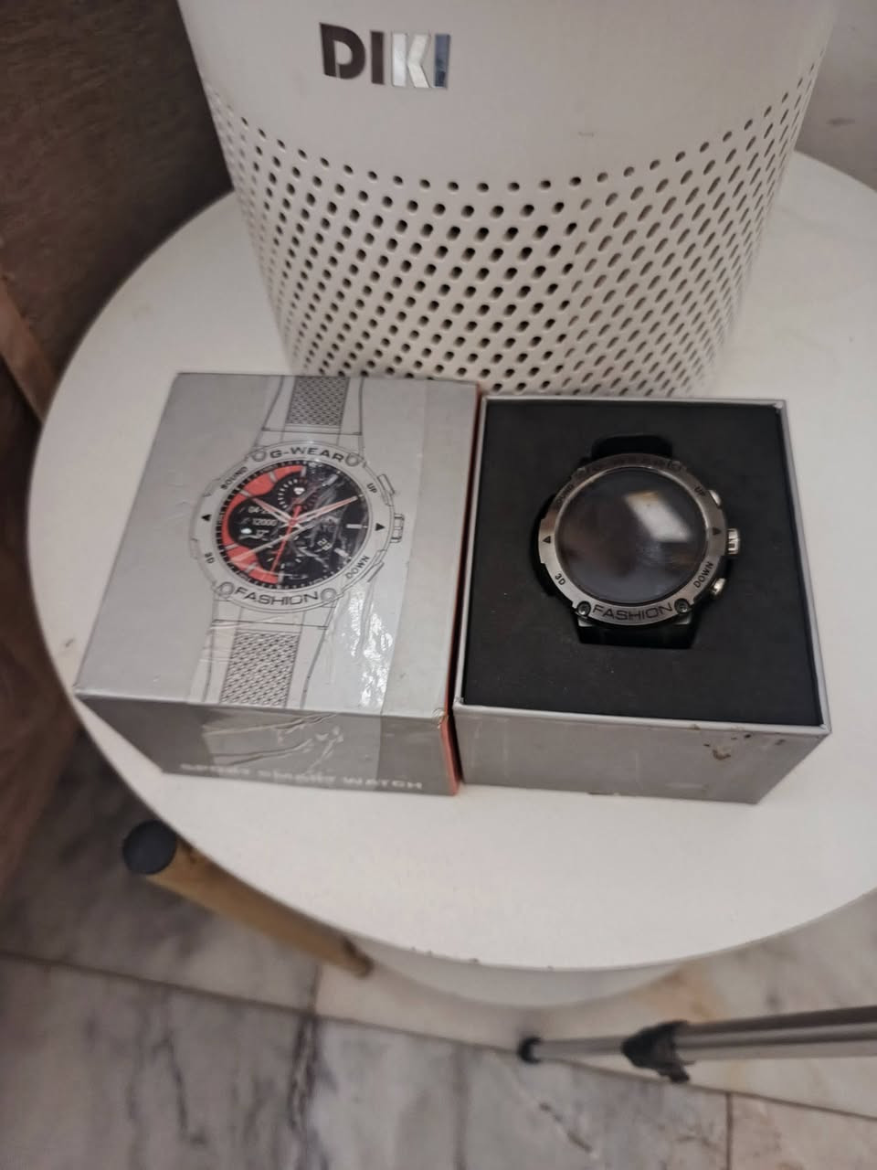 ساعة سمارت..... 40الف بغداد....


**إذا كنت صاحب هذا الإعلان وتريد حذفه لأي سبب، رجاءا أرسل رسالة إلى الدعم الفني**