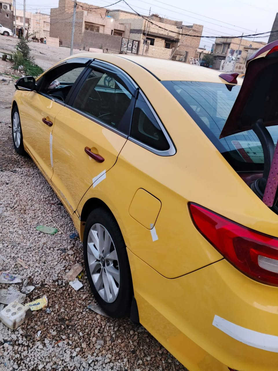 سوناتا للبيع موديل 2015 السيارة تدفءة تبريد خير من اللة
حادثه الأمريكي جاملغ وبنيد السيارة جاهزة تخم تاير جديد  صدر جديد منضومة زنون جديد السعر 115$ وبيهة مجال ترهم مراوس 

رقم الهاتف  ***********
