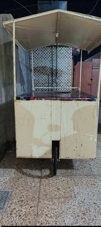 عربانة لبلبي • جاهزة • تايرات جديدة