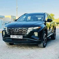 توسان2023 رقم ربيل الجديد  السياره جديده وحلوه فول  الحادث فقط بنيد بد...