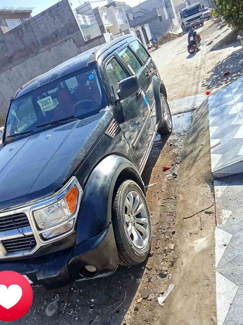 السلام عليكم (( دودج بيع او مراوس رقم انگليزي موديل 2007 مكان ديالى بعقوبة للاستفسار  ***********
