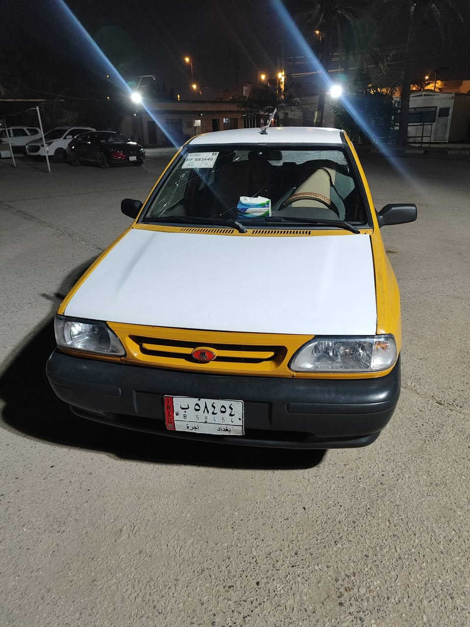 السلام عليكم
سايبه موديل 12
رقم بغداد المانيا 
السياره مكفولة 
حداديه جديده 
تخم تاير 
تبريد شغال 
مكينه وكير مكفولات 
مكان السياره كربلاء حي العامل منطقة الثالثة 
السعر 30 وبيه مجال
***********
