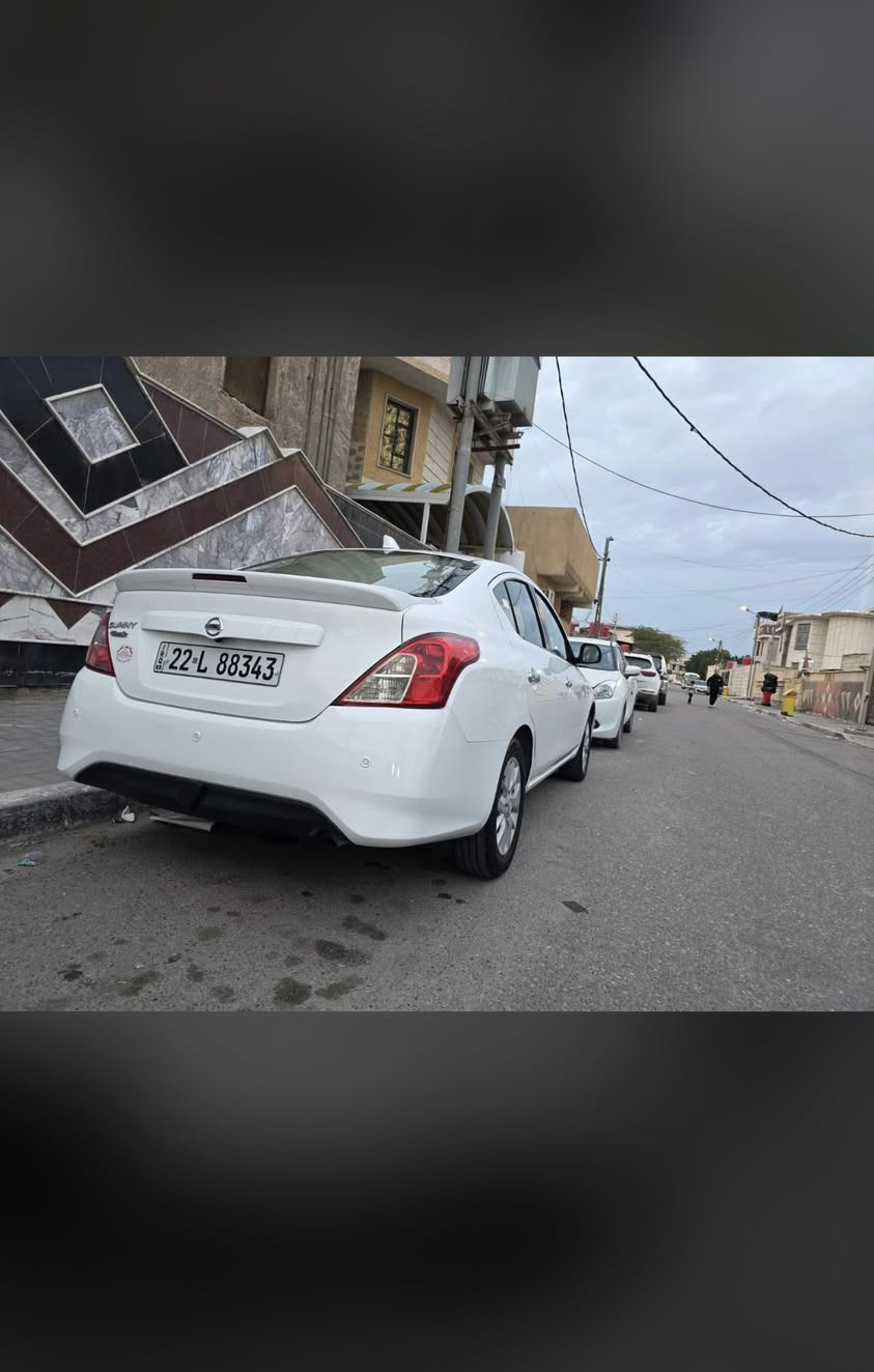 نيسان سني هندي 2024 كفاله عامه  ماشيه 7000 حقيقي اربيل تريد تحويل او وكاله جاهز سعر 127  ***********
