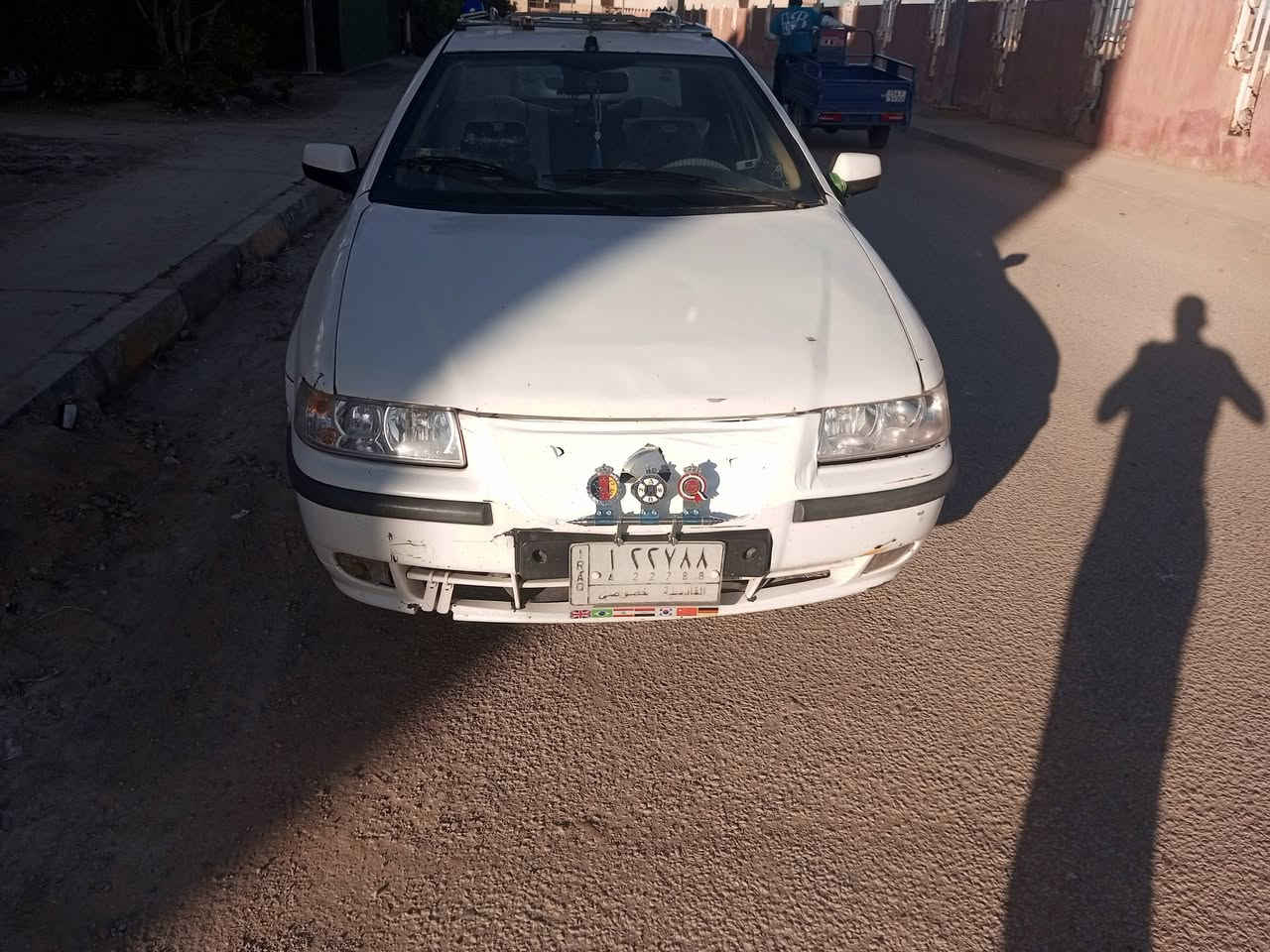 سمند موديل 2010رقم قادسية الماني سنويه صاقطه تحويل مباشر ثاني يوم مكينه وكير حداديه جديد مكفولات تخم تاير  جديد  نضيفه كهربايات كلها جاهزه السعر 27
***********
