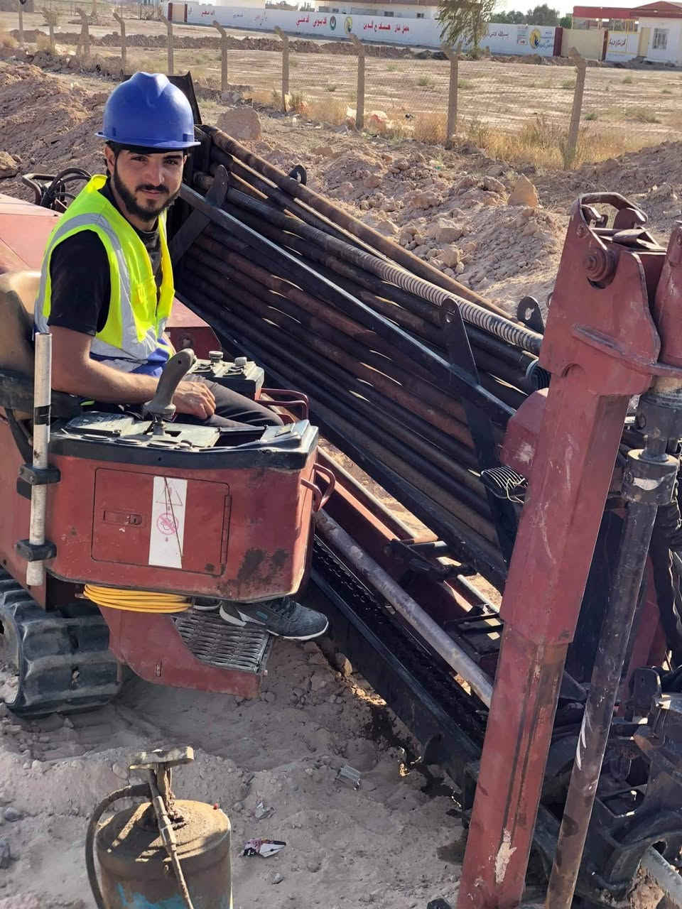 شركة النبع قسم الحفر الافقي المخفي الموجه.
HDD
Boring
للتواصل والاستفسار يرجى التواصل بنا عبر ارقامنا التالية: ***********
***********
او مراسلتنا عبر البريد الالكتروني التالي: 
alnabaawater01@gmail.com #مقاولين #مشاريع #مهندسين #انترنت #اتصالات #العراق 
#خدمات #كهرباء #نفط #غاز #ماء #مشروع المركز الوطني للأستشارات الهندسية #مقاولات_عامة #هندسةنفط
