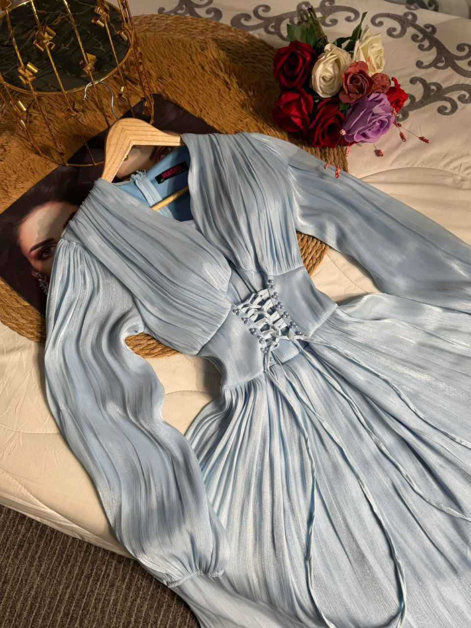 فستان ملكي❤‍🩹
السعر34 الف فقطتوصيل مجانا
خامة اوركنزا مبطن
38-40-42-44-46-48 بغداد, العراق


**إذا كنت صاحب هذا الإعلان وتريد حذفه لأي سبب، رجاءا أرسل رسالة إلى الدعم الفني**