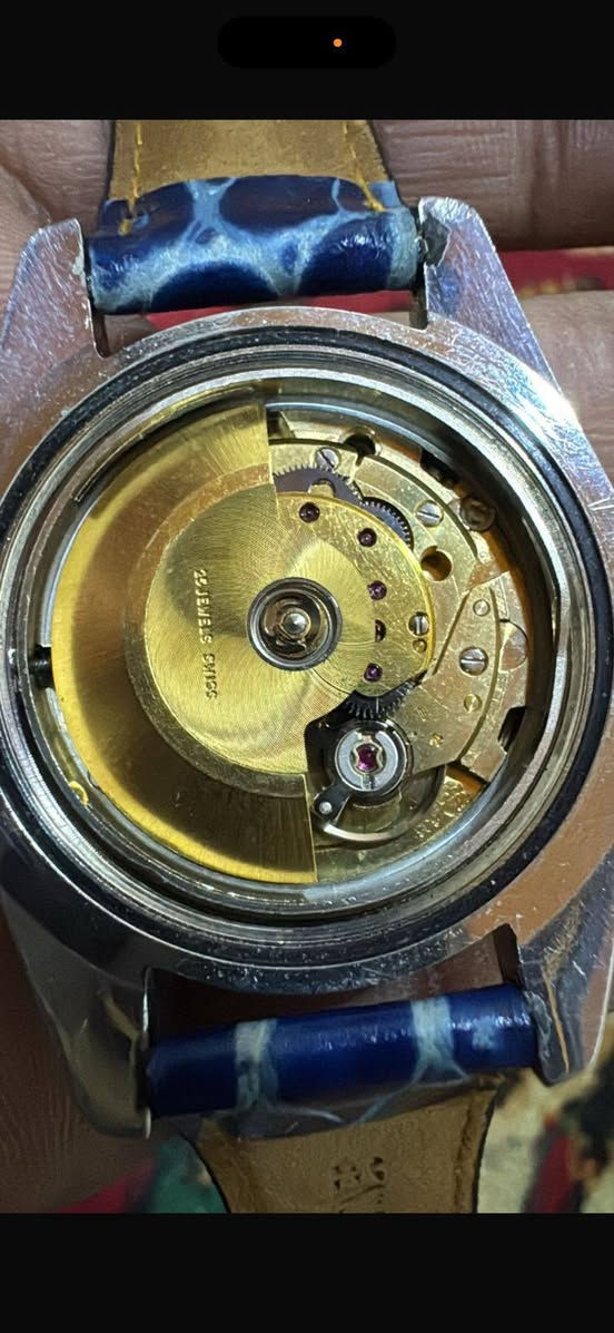 ساعة بيتنا سويسري إنتاج السبعينات نظامين تعبئة تكويك+اوتوماتك للاستفسار التفضل خاص


**إذا كنت صاحب هذا الإعلان وتريد حذفه لأي سبب، رجاءا أرسل رسالة إلى الدعم الفني**